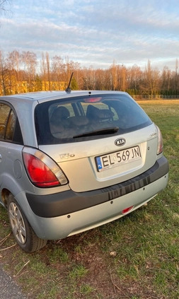 Kia Rio cena 7700 przebieg: 205000, rok produkcji 2007 z Czaplinek małe 137